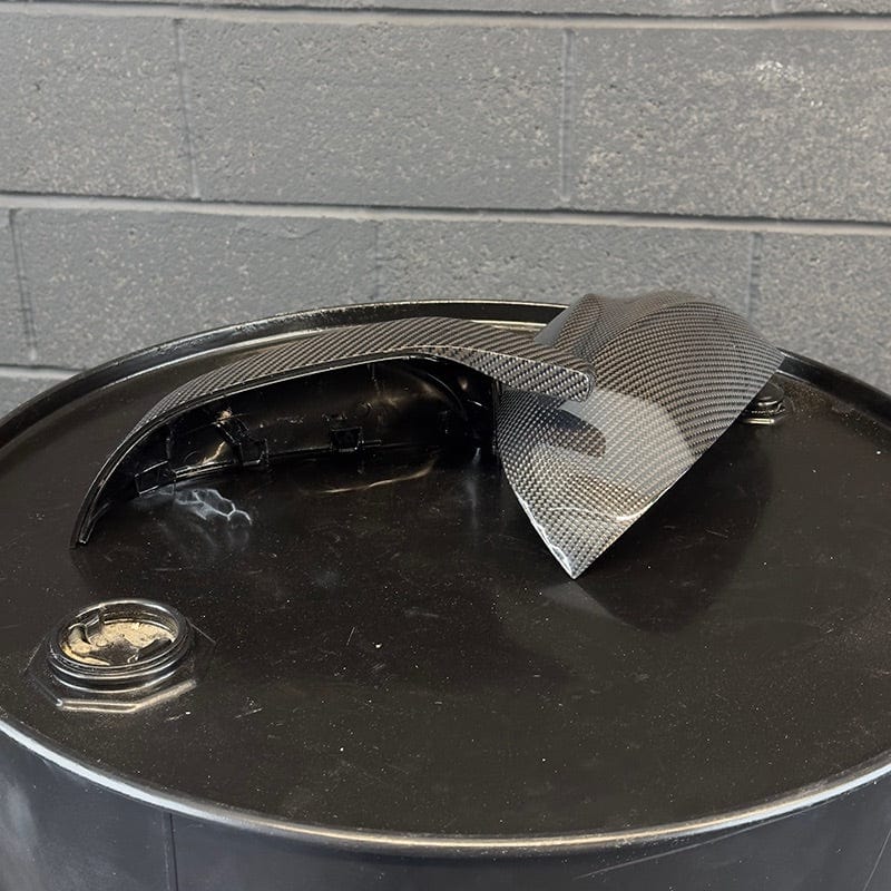 BMW X7 (G07) M Style Carbon Fibre Replacement Mirror Covers - Twenty Two Tuning Mirror Covers