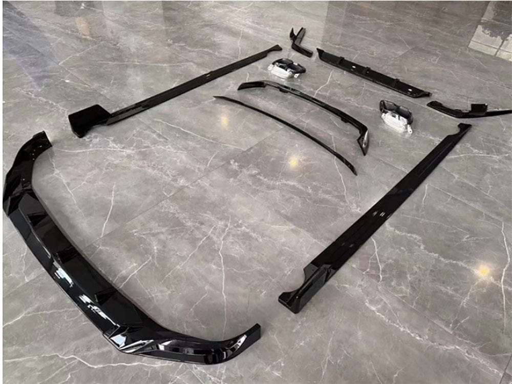 BMW X7 LCI (G07) OEM+ Gloss Black Body Kit - Twenty Two Tuning Full Styling Kit