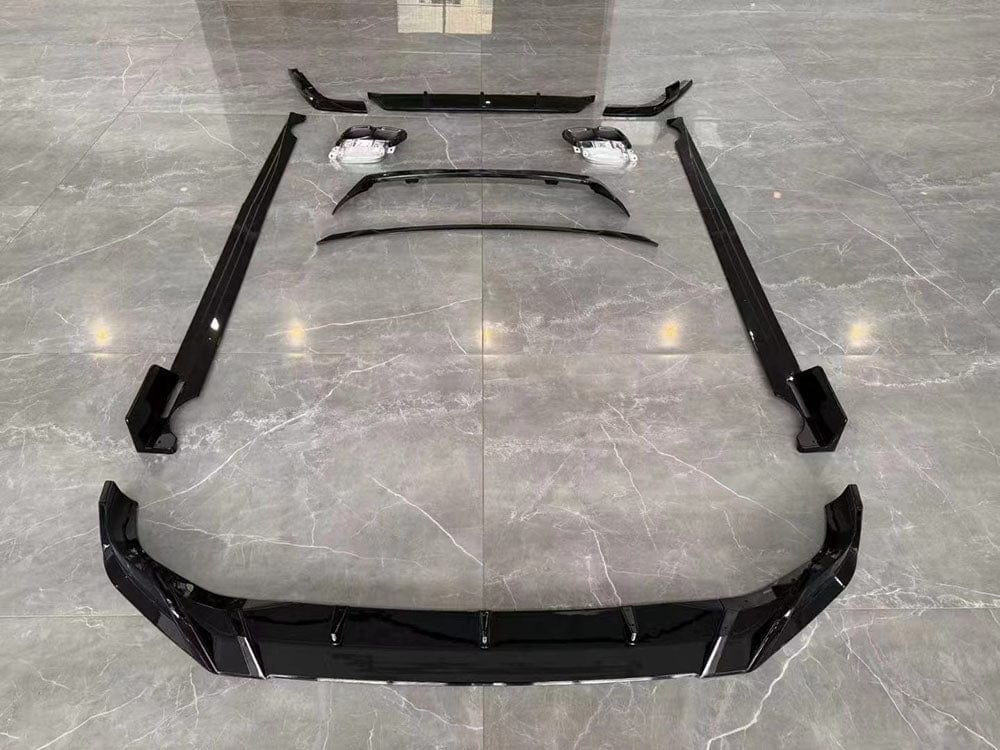 BMW X7 LCI (G07) OEM+ Gloss Black Body Kit - Twenty Two Tuning Full Styling Kit