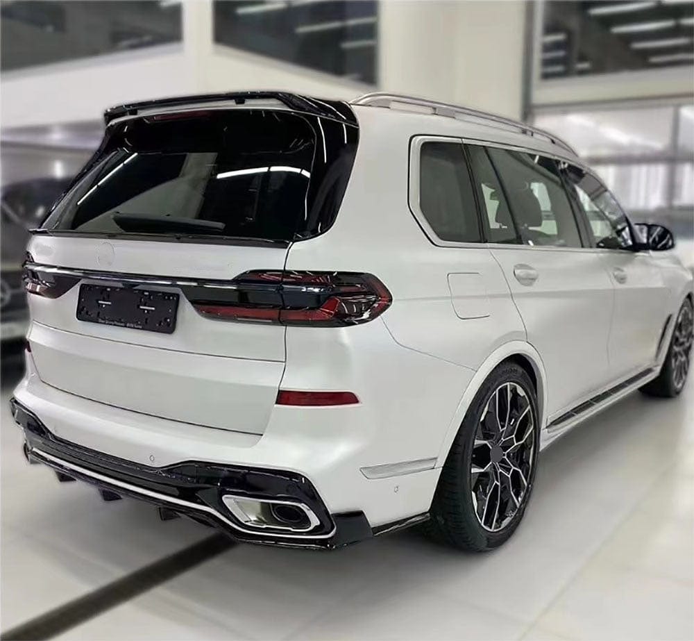 BMW X7 LCI (G07) OEM+ Gloss Black Body Kit - Twenty Two Tuning Full Styling Kit