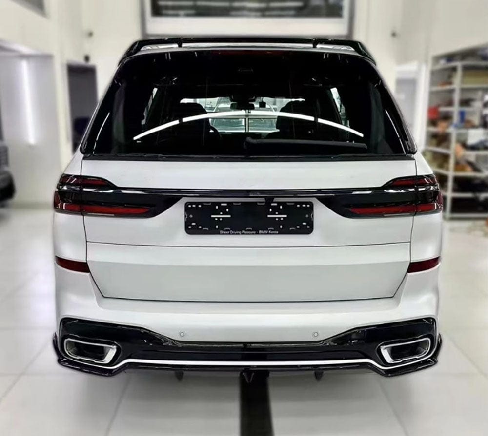 BMW X7 LCI (G07) OEM+ Gloss Black Body Kit - Twenty Two Tuning Full Styling Kit