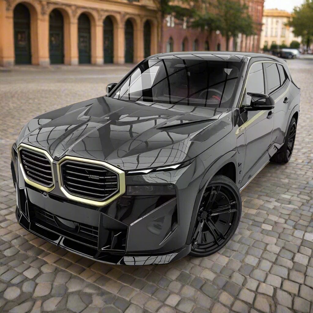 BMW XM (G09) LARTE Design Style Carbon Fiber Body Kit - Twenty Two Tuning Full Styling Kit