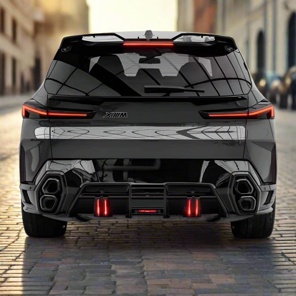 BMW XM (G09) LARTE Design Style Carbon Fiber Body Kit - Twenty Two Tuning Full Styling Kit