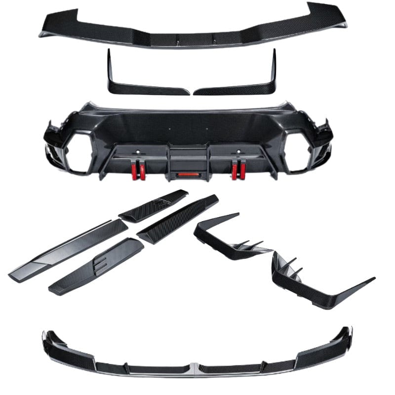 BMW XM (G09) LARTE Design Style Carbon Fiber Body Kit - Twenty Two Tuning Full Styling Kit