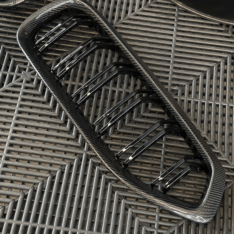 BMW Z4 (G29) M Style Carbon Fiber Front Grille - Twenty Two Tuning Front Grille