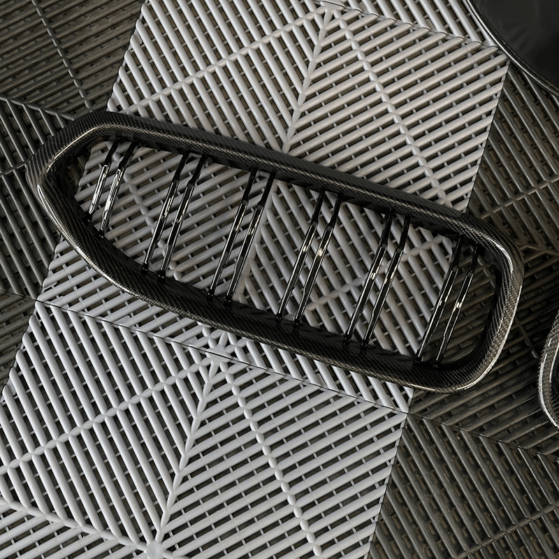 BMW Z4 (G29) M Style Carbon Fiber Front Grille - Twenty Two Tuning Front Grille