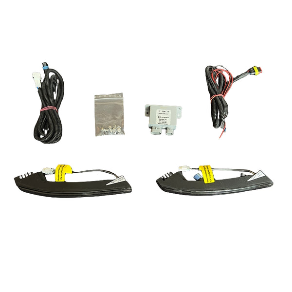 BRABUS Front Bumper Daytime Running Lights (000-TFL-SLS) - BRABUS Official Electronics