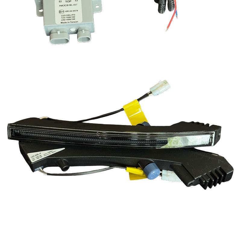 BRABUS Front Bumper Daytime Running Lights (000-TFL-SLS) - BRABUS Official Electronics
