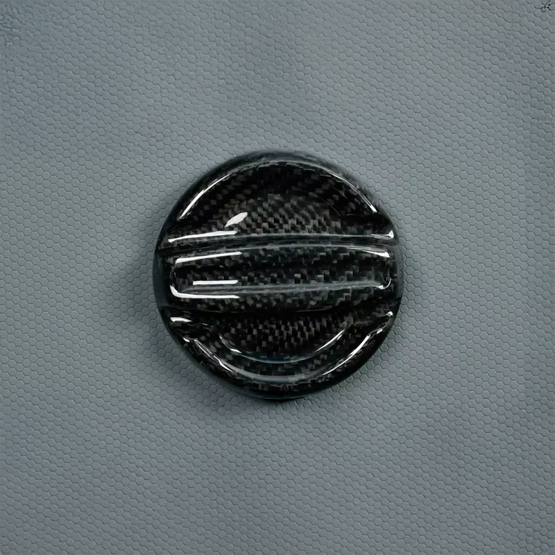 Carbon Fiber Oil Cap Cover - Compatible with BMW - Twenty Two Tuning Accessories