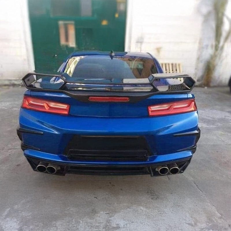 Chevrolet Camaro (6th Gen.) 1LE Style Carbon Fibre Rear Spoiler Wing - Twenty Two Tuning Rear Spoiler