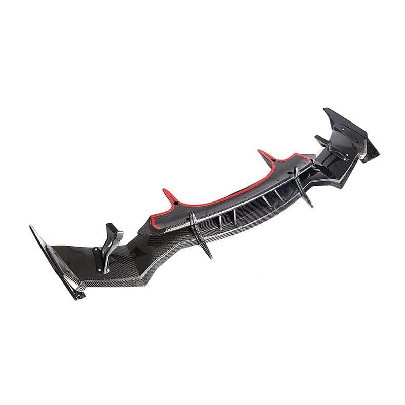Chevrolet Camaro (6th Gen.) VULTURE Style Carbon Fibre Rear Spoiler Wing - Twenty Two Tuning Rear Spoiler