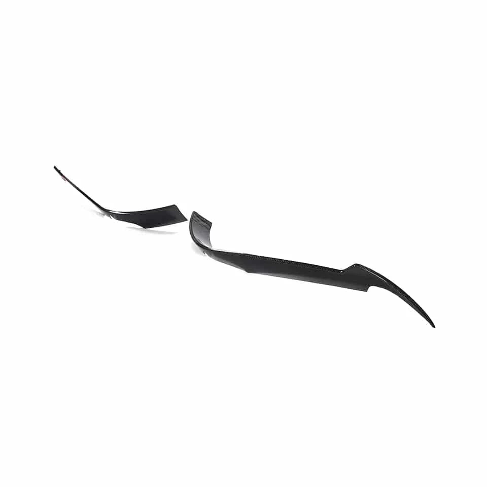 Chevrolet Corvette (C8) Carbon Fibre Front Bumper Canards - Twenty Two Tuning Front Canards/Bumper Inserts