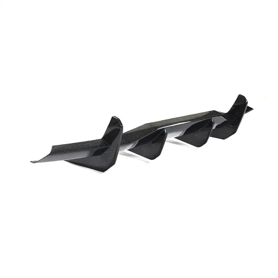 Chevrolet Corvette (C8) Carbon Fibre Rear Bumper Diffuser - Twenty Two Tuning Rear Diffuser