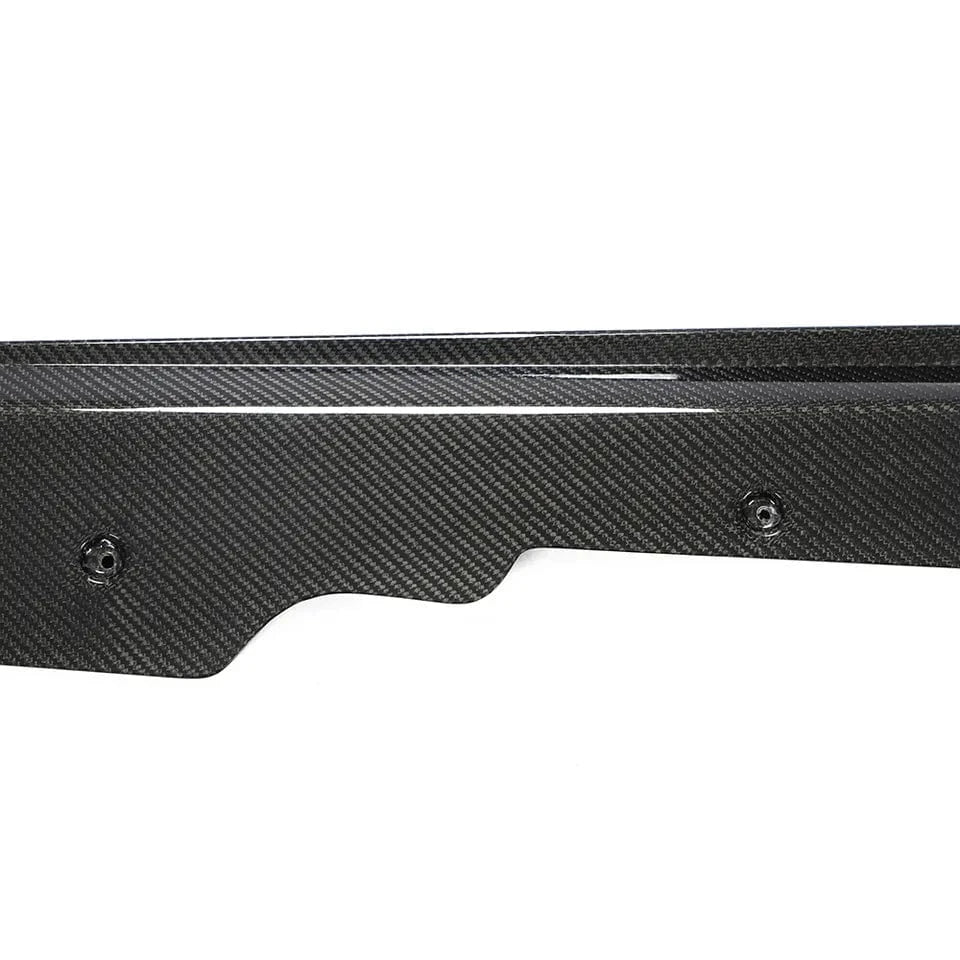 Chevrolet Corvette (C8) Carbon Fibre Side Skirts - Twenty Two Tuning Side Skirts