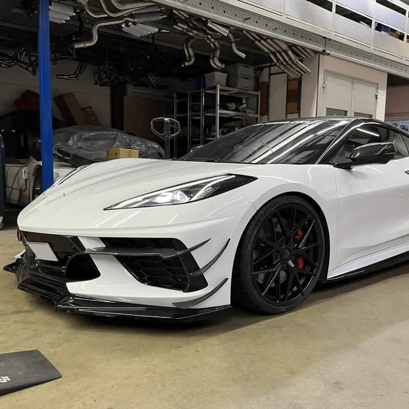 Chevrolet Corvette (C8) Z06 Style Carbon Fibre Full Body Kit - Twenty Two Tuning Full Styling Kit