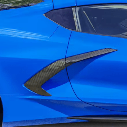 Chevrolet Corvette (C8) Z06 Style Carbon Fibre Full Body Kit - Twenty Two Tuning Full Styling Kit