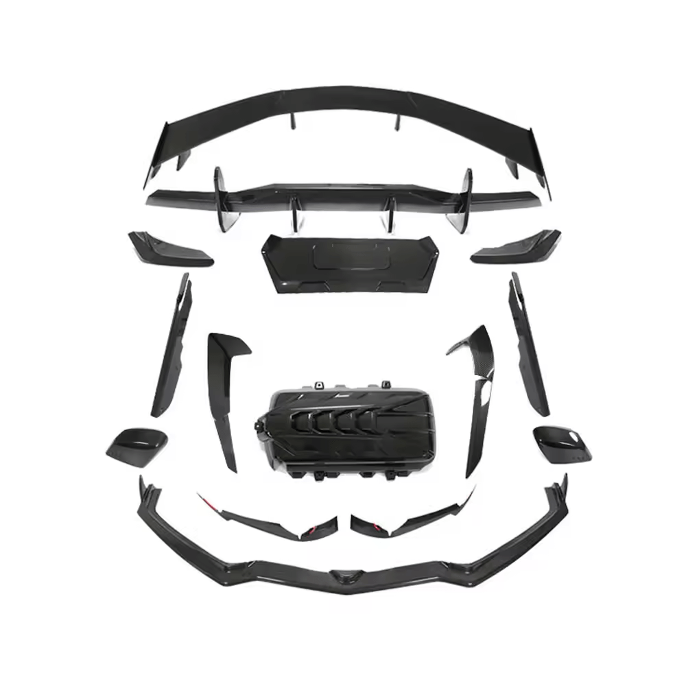 Chevrolet Corvette (C8) Z06 Style Carbon Fibre Full Body Kit - Twenty Two Tuning Full Styling Kit