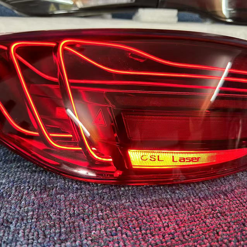 CSL Style Laser Rear Tail Lights (Plug and Play) - Compatible with BMW M4 (G82) - Twenty Two Tuning Rear Lights/ Tail Lamps