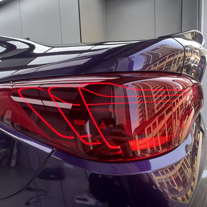 CSL Style Laser Rear Tail Lights (Plug and Play) - Compatible with BMW M4 (G82) - Twenty Two Tuning Rear Lights/ Tail Lamps