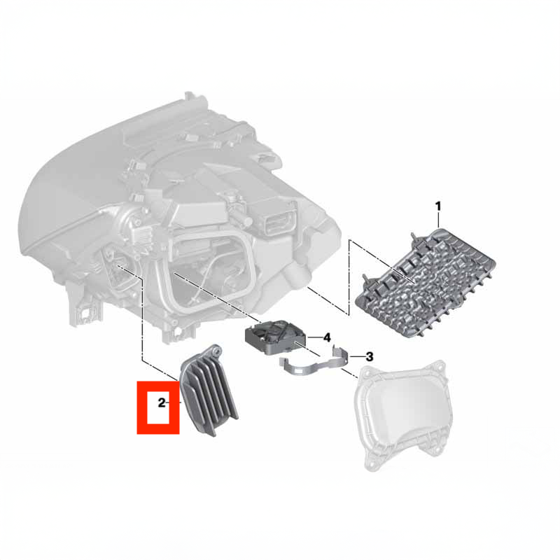 V3 Yellow DRL Kit - Compatible With BMW I3 (I01) LCI