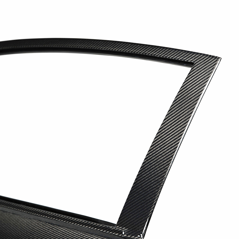 Ford Fiesta (Mk7.5) OEM+ Carbon Fiber Door Replacements - Twenty Two Tuning Door Replacements