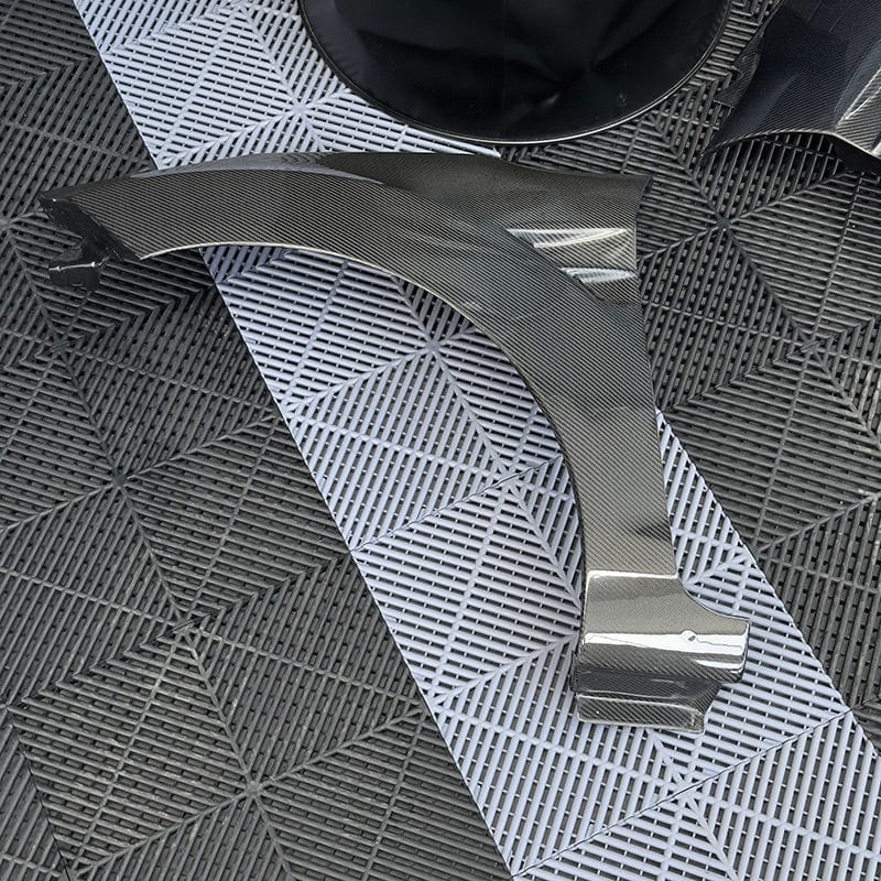 Ford Fiesta (MK7.5) OEM+ Carbon Fiber Front Fender Replacements - Twenty Two Tuning Front Fenders Complete