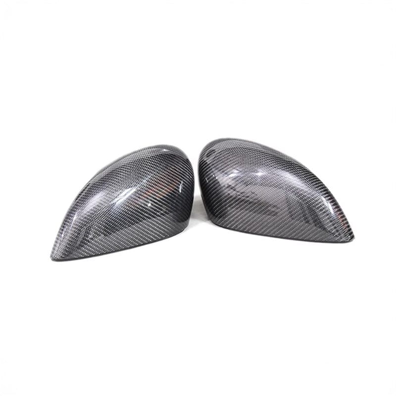 Ford Fiesta (Mk7.5) OEM+ Carbon Fiber Mirror Covers - Twenty Two Tuning Rear Spoiler