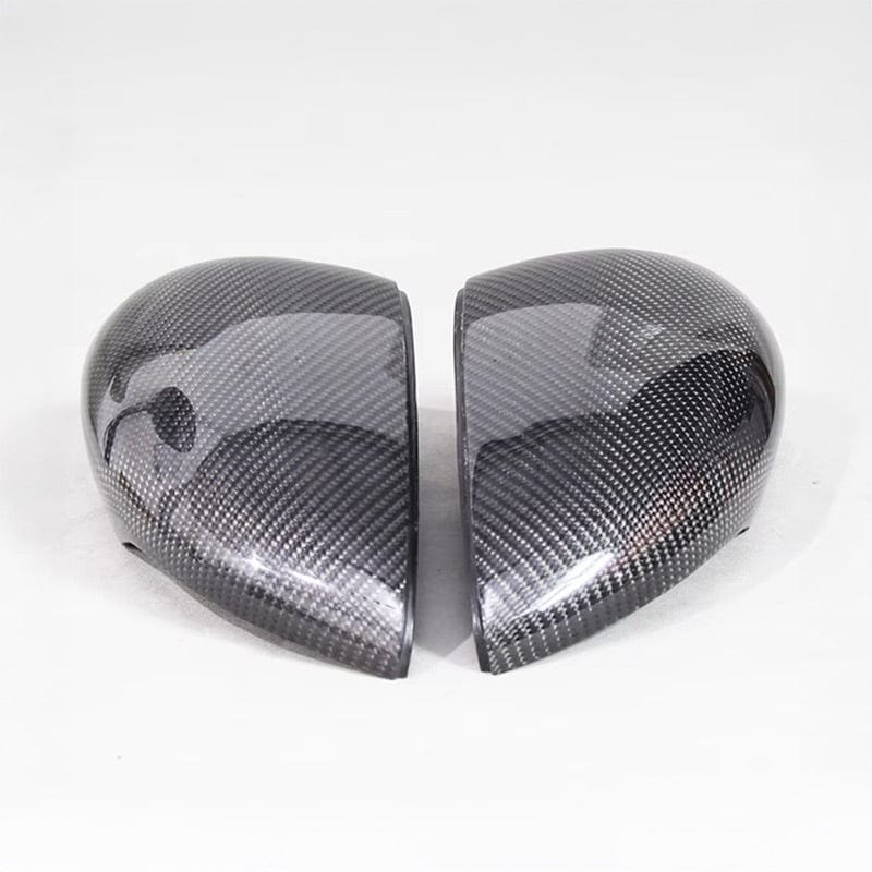 Ford Fiesta (Mk7.5) OEM+ Carbon Fiber Mirror Covers - Twenty Two Tuning Rear Spoiler