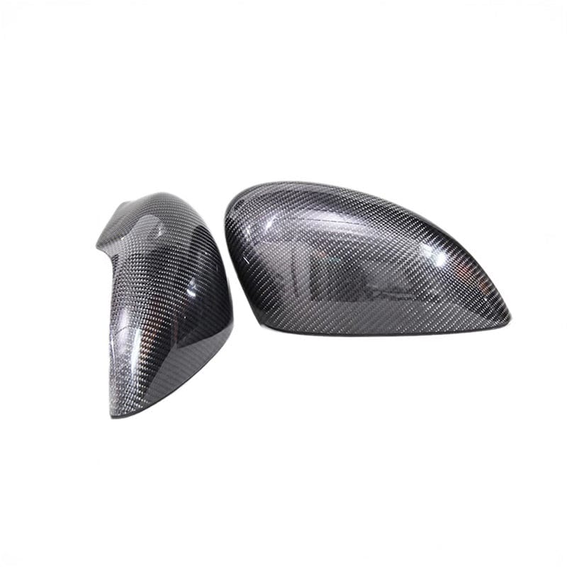 Ford Fiesta (Mk7.5) OEM+ Carbon Fiber Mirror Covers - Twenty Two Tuning Rear Spoiler