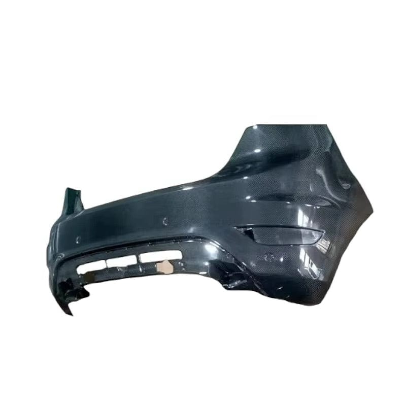 Ford Fiesta (Mk7.5) OEM+ Carbon Fiber Rear Bumper Replacement - Twenty Two Tuning Rear Bumper Complete