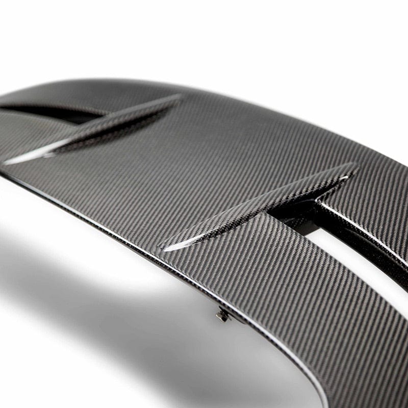 Ford Fiesta (Mk7.5) ST Style Carbon Fiber Rear Spoiler - Twenty Two Tuning Rear Spoiler