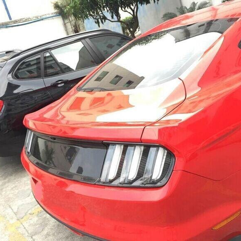 Ford Mustang (6th Gen.) OEM+ Carbon Fibre Rear Deck Lid - Twenty Two Tuning Trunk & Rear