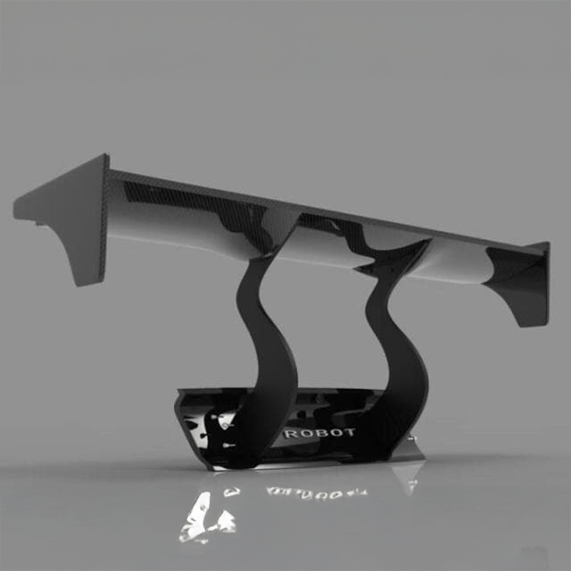 Ford Mustang (6th Gen.) ROBOT GT Style Carbon Fibre Rear Wing Spoiler - Twenty Two Tuning Rear Spoiler