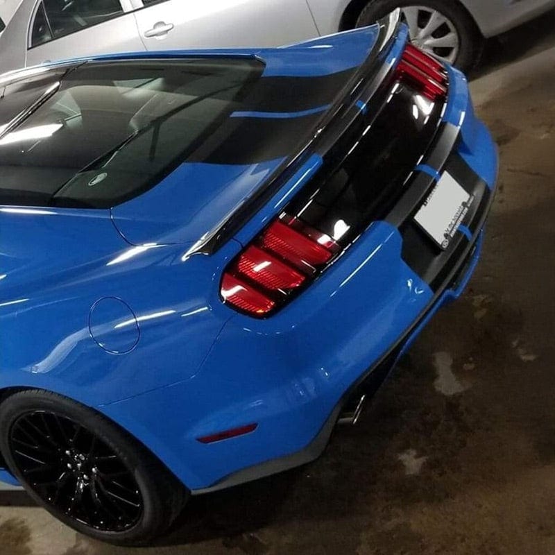 Ford Mustang (6th Gen) SUFORCE Style Carbon Fibre Rear Spoiler - Twenty Two Tuning Rear Spoiler