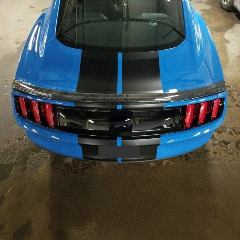 Ford Mustang (6th Gen) SUFORCE Style Carbon Fibre Rear Spoiler - Twenty Two Tuning Rear Spoiler