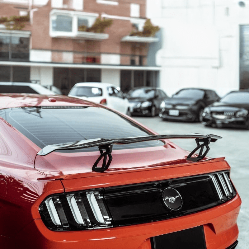 Ford Mustang (6th Gen.) Vorsteiner Style VRS GTS Aero Wing Spoiler - Twenty Two Tuning Rear Spoiler