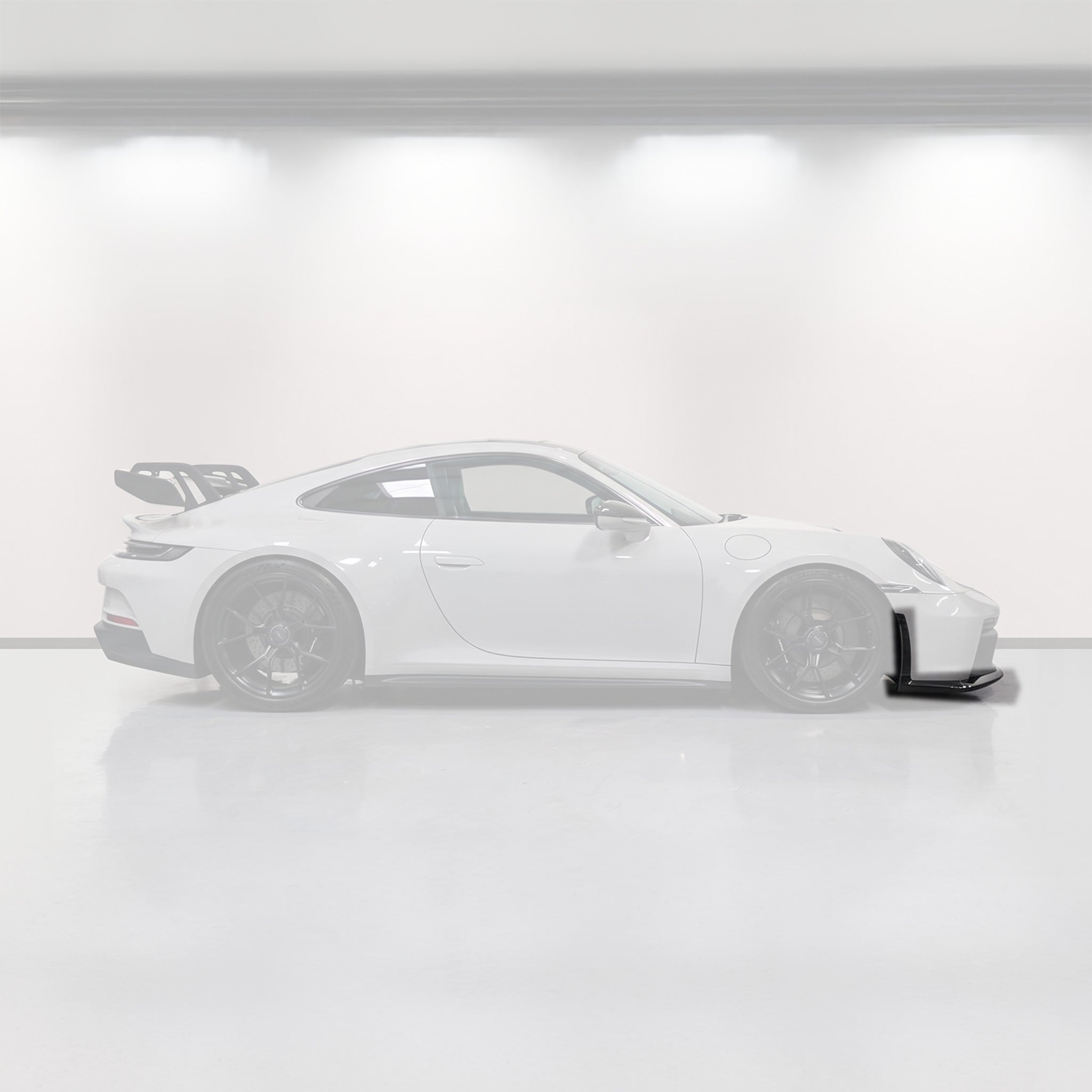 V1-frontspoiler i kulfiber kompatibel med Porsche 911 (992.1) GT3