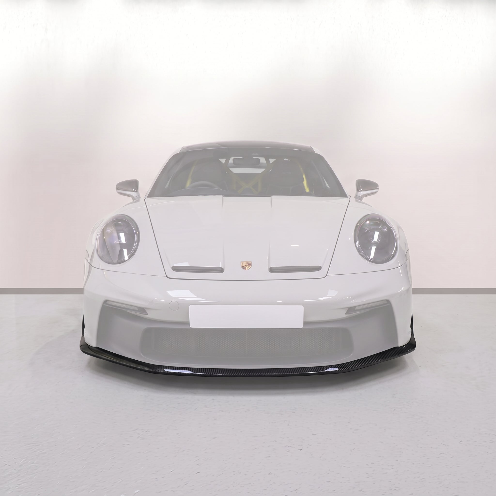 V1-frontspoiler i kulfiber kompatibel med Porsche 911 (992.1) GT3