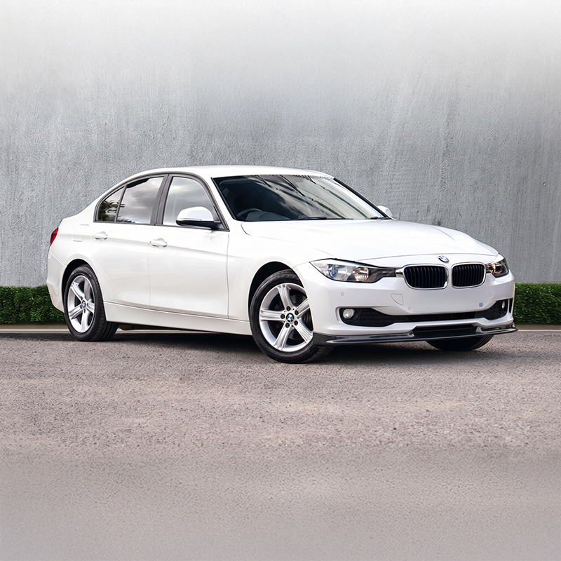 Karbonfiber frontleppe spoiler - kompatibel med BMW 3-serie SE (F30/F31/F34)