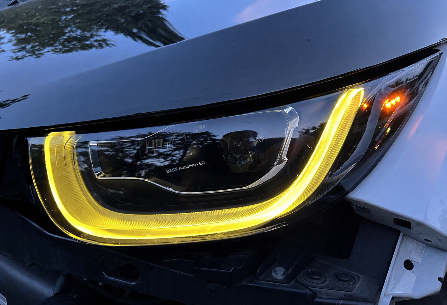 V3 Yellow DRL Kit - Compatible With BMW I3 (I01) LCI