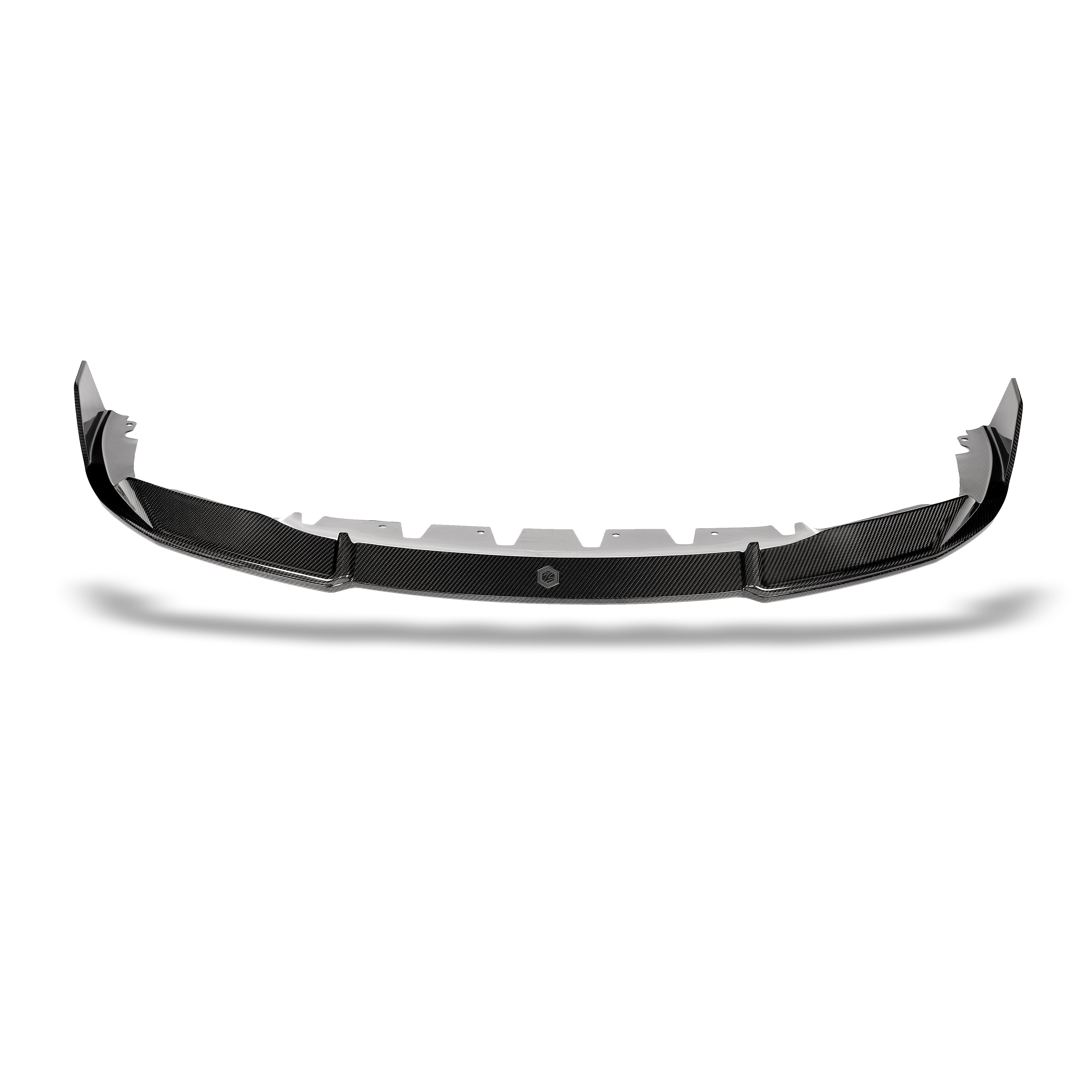 RevoZport Carbon Fiber Front Lip Compatible With BMW M8 F93