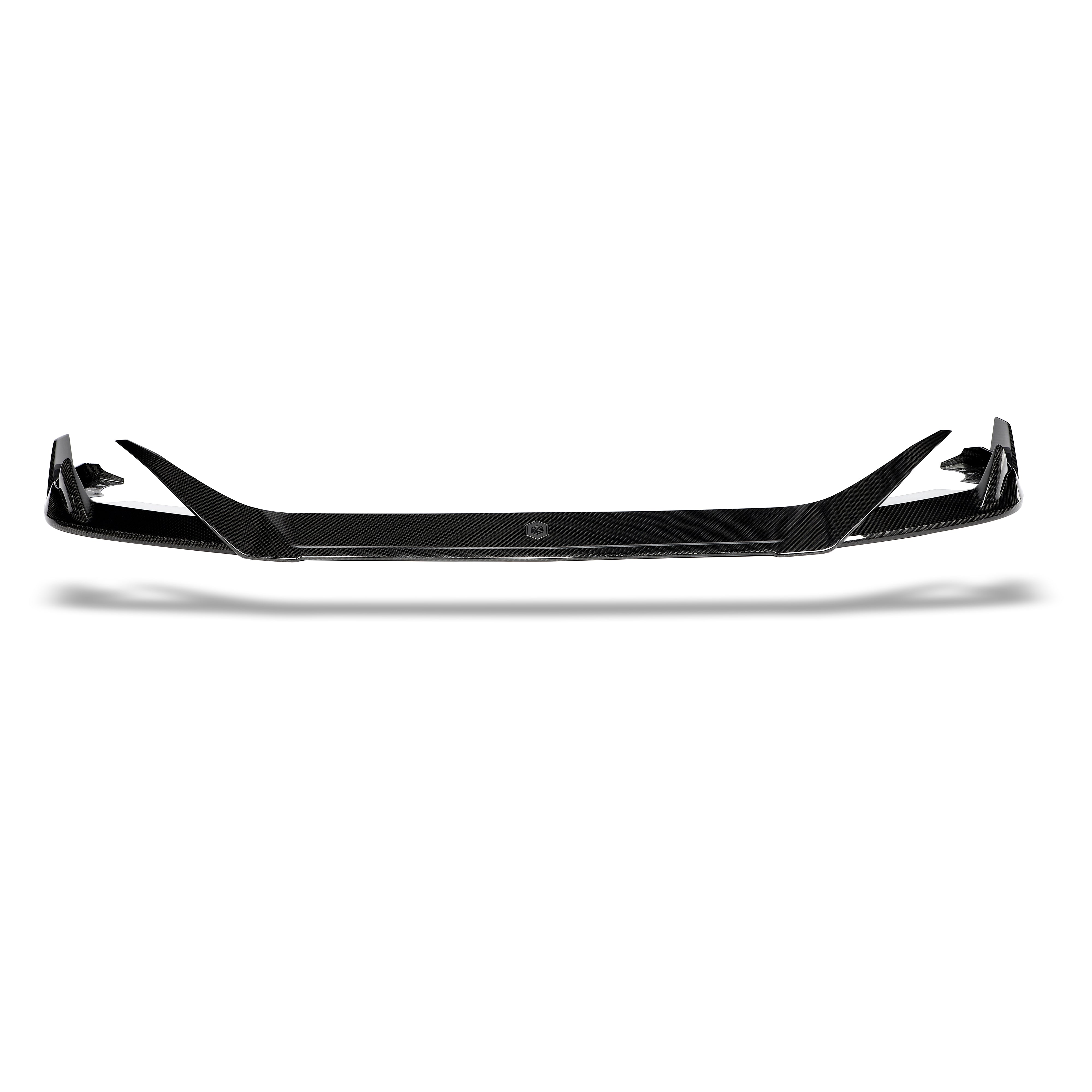 RevoZport Carbon Fiber Front Lip Compatible With BMW X5M F95 PRE LCI