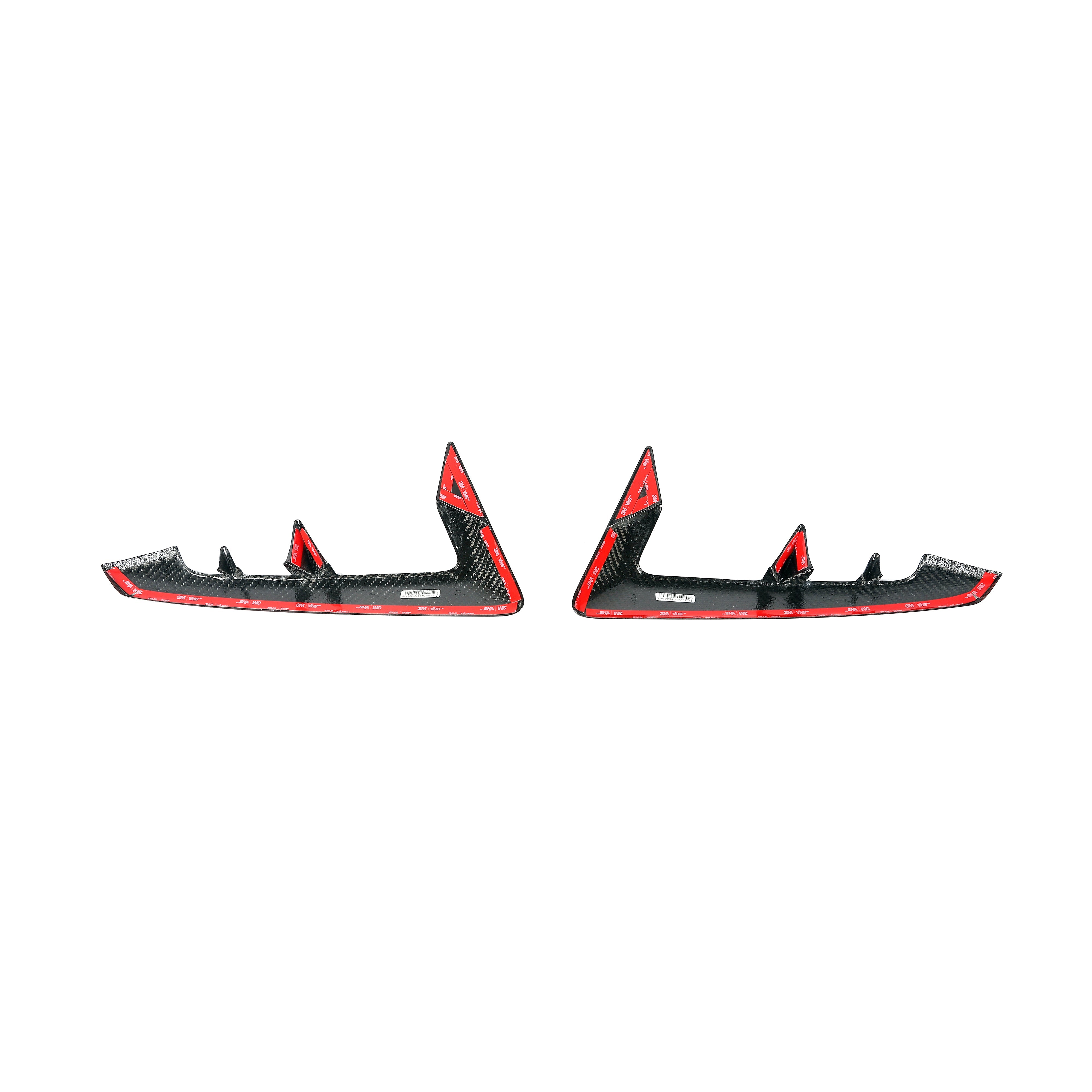 RevoZport Carbon Fiber Side Fender Vents Compatible With BMW X5M F95 PRE LCI
