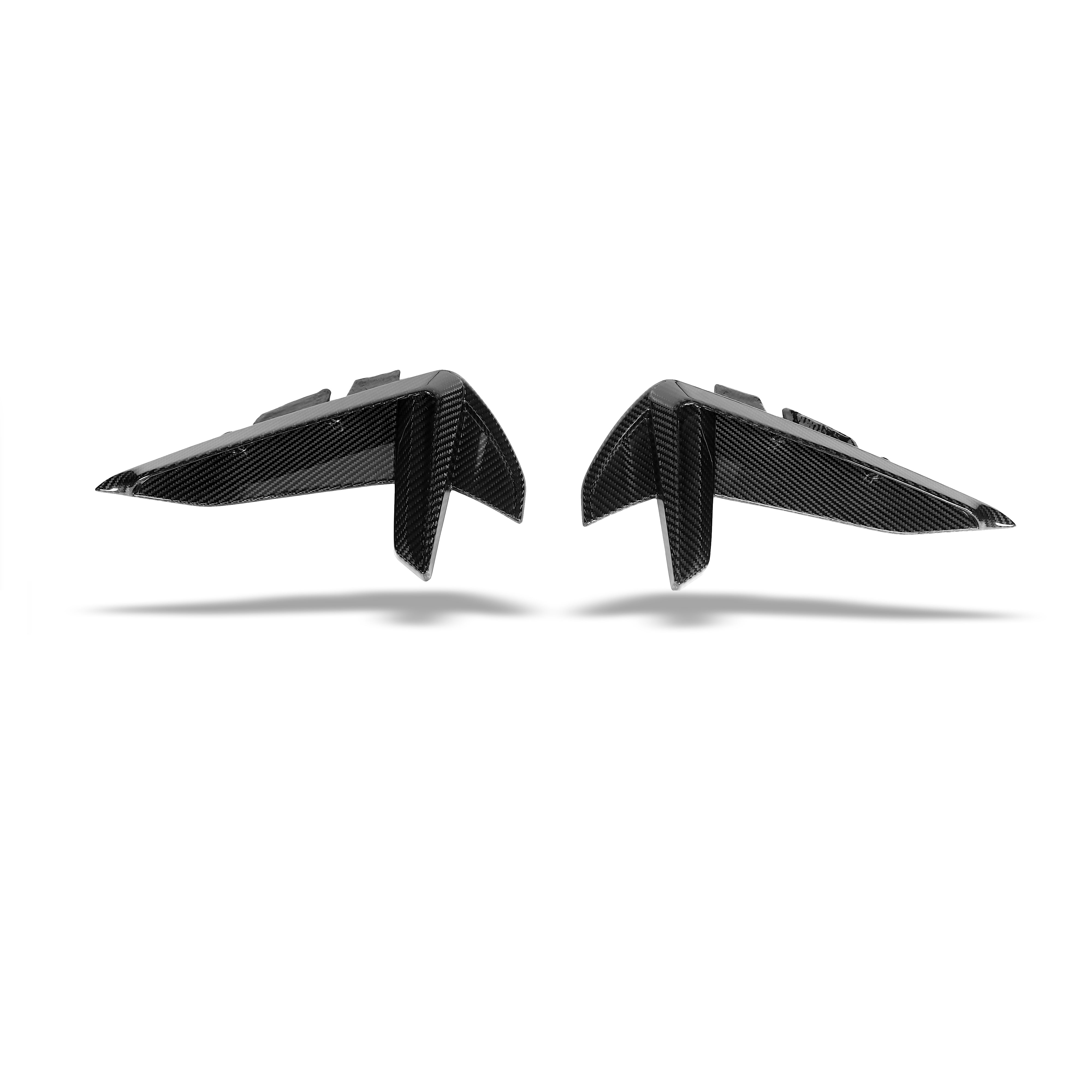 RevoZport Carbon Fiber Side Vents Compatible With BMW M8 F91 F92 F93