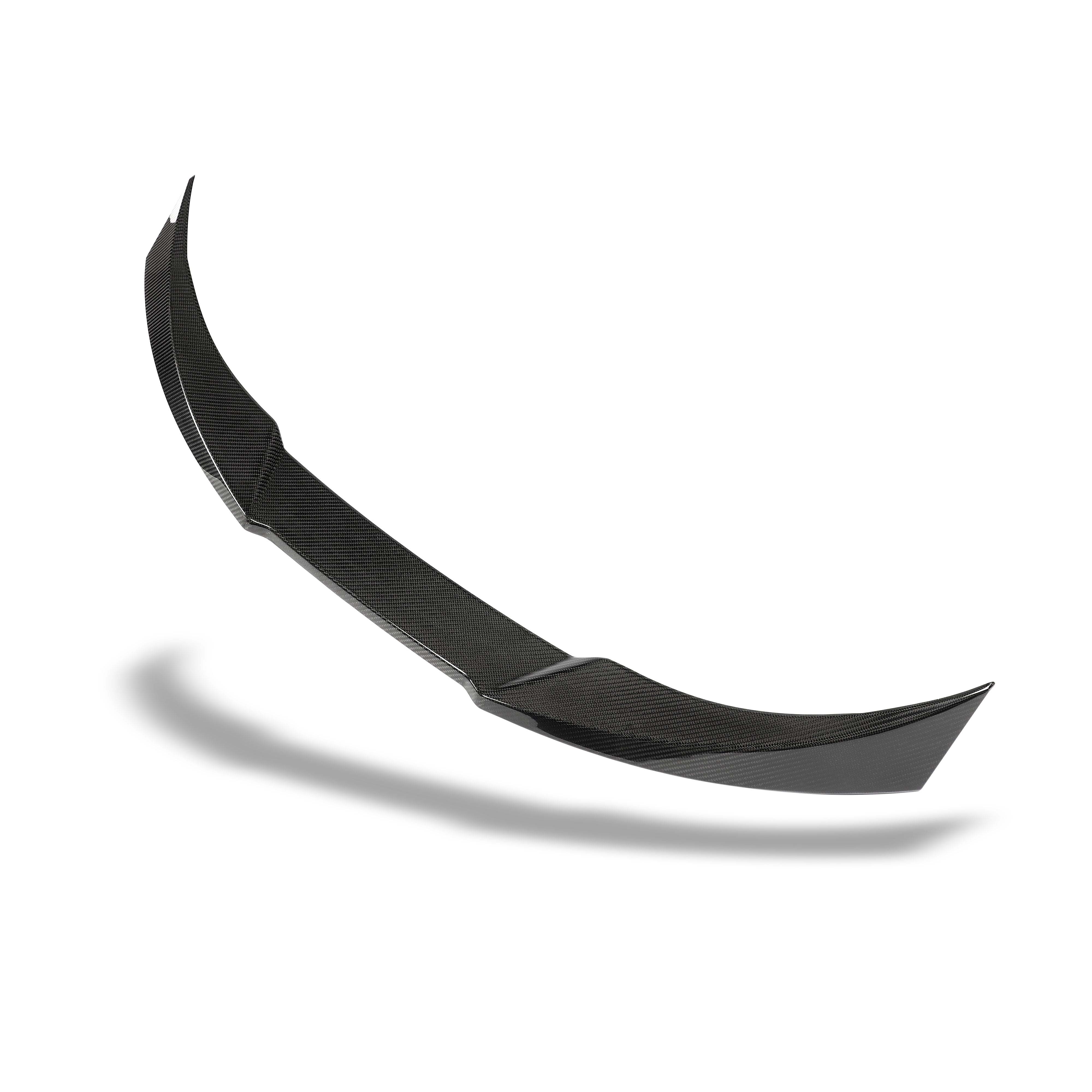 RevoZport Carbon Fiber Rear Spoiler Compatible With BMW M8 F93 G16