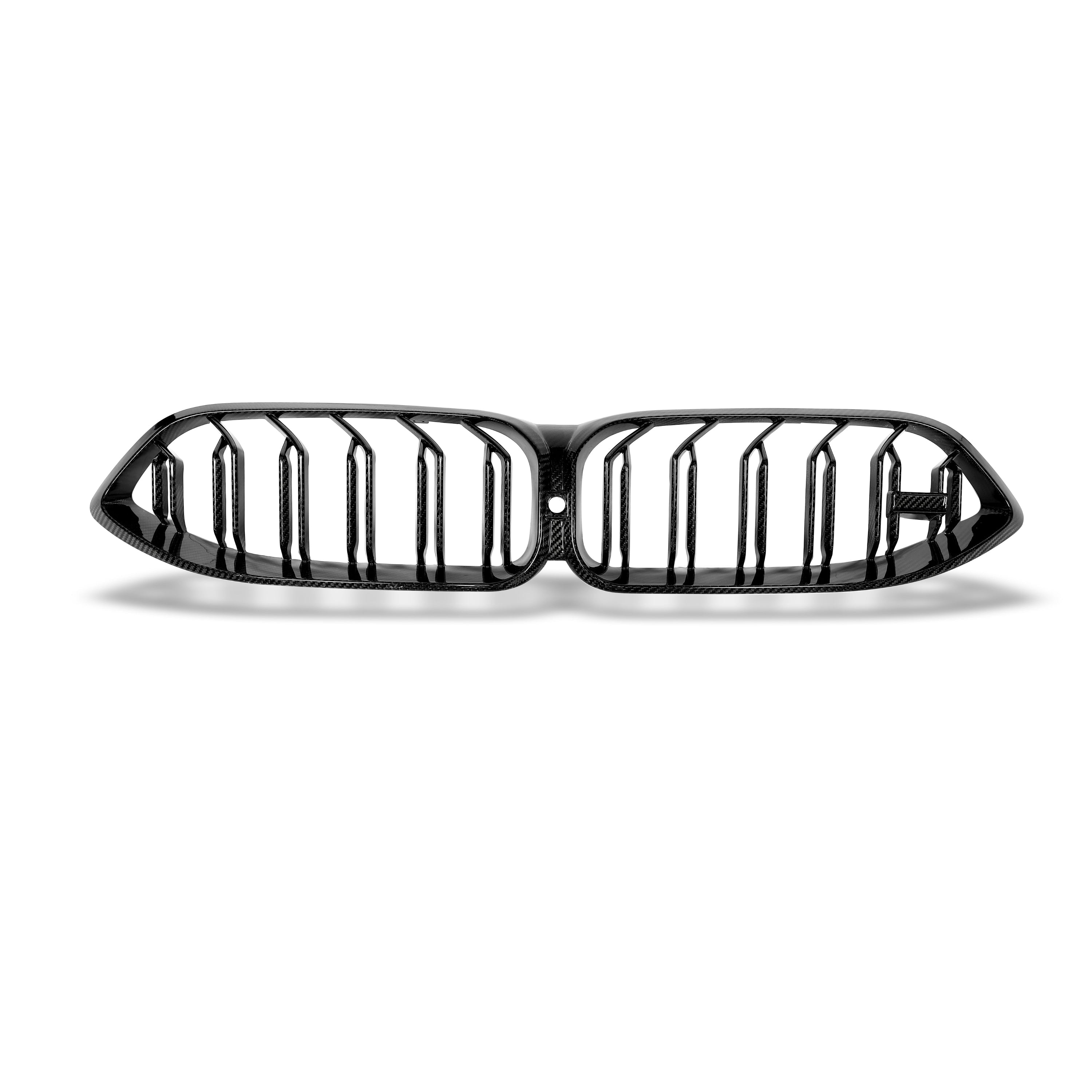 RevoZport Carbon Fiber Front Grill Compatible With BMW M8 F93