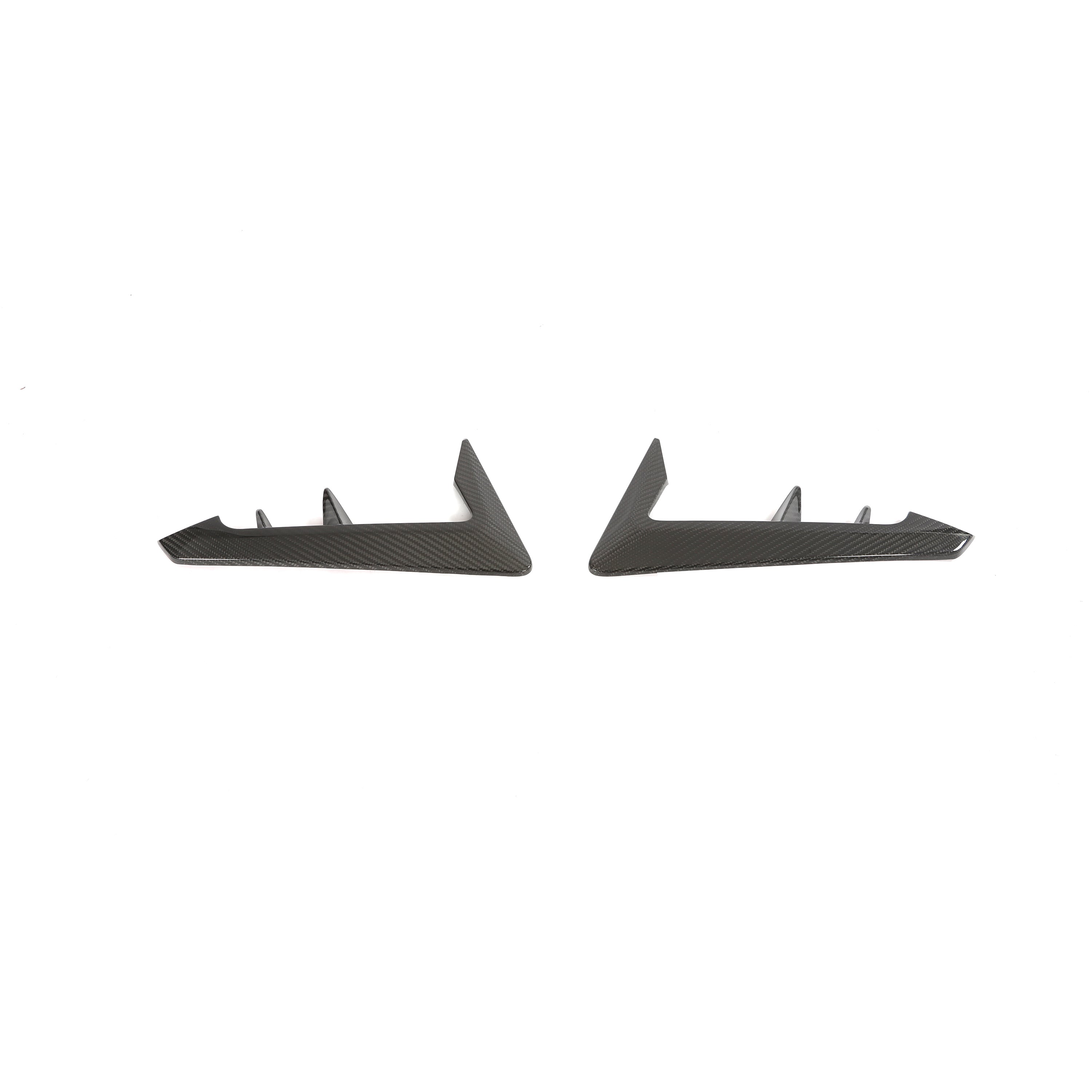 RevoZport Carbon Fiber Side Fender Vents Compatible With BMW X5M F95 PRE LCI