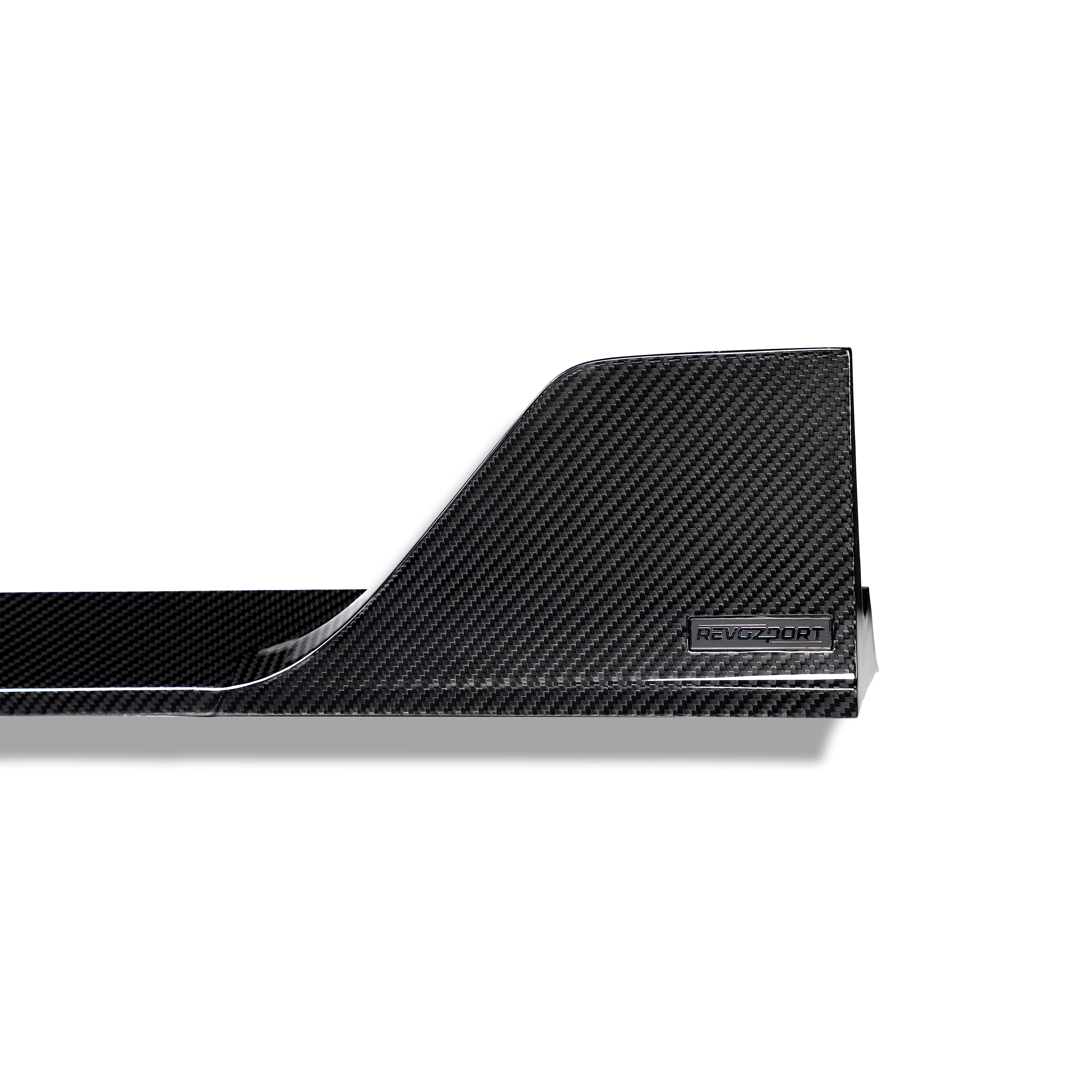 RevoZport Carbon Fiber Side Skirts Compatible With BMW M8 F93
