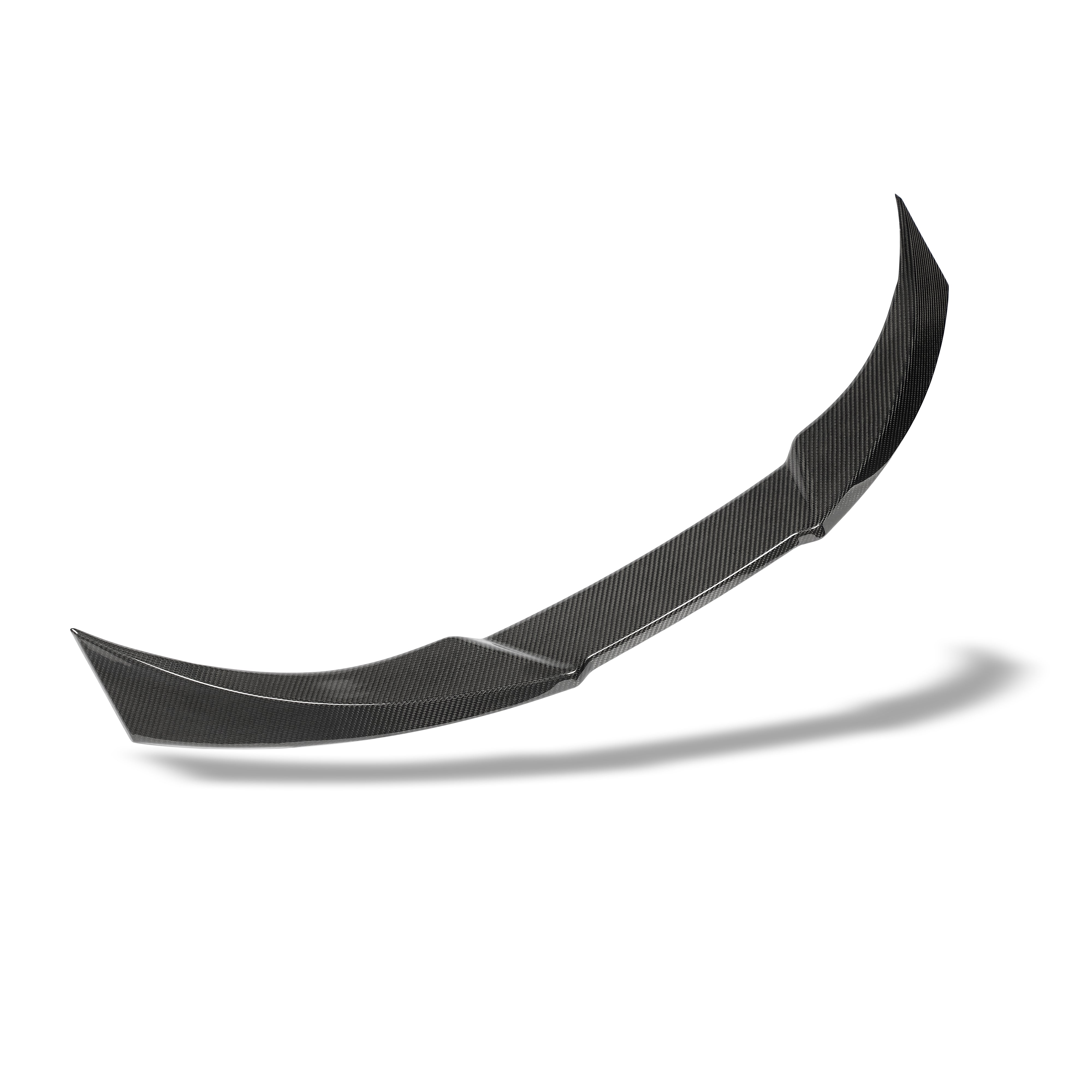 RevoZport Carbon Fiber Rear Spoiler Compatible With BMW M8 F93 G16