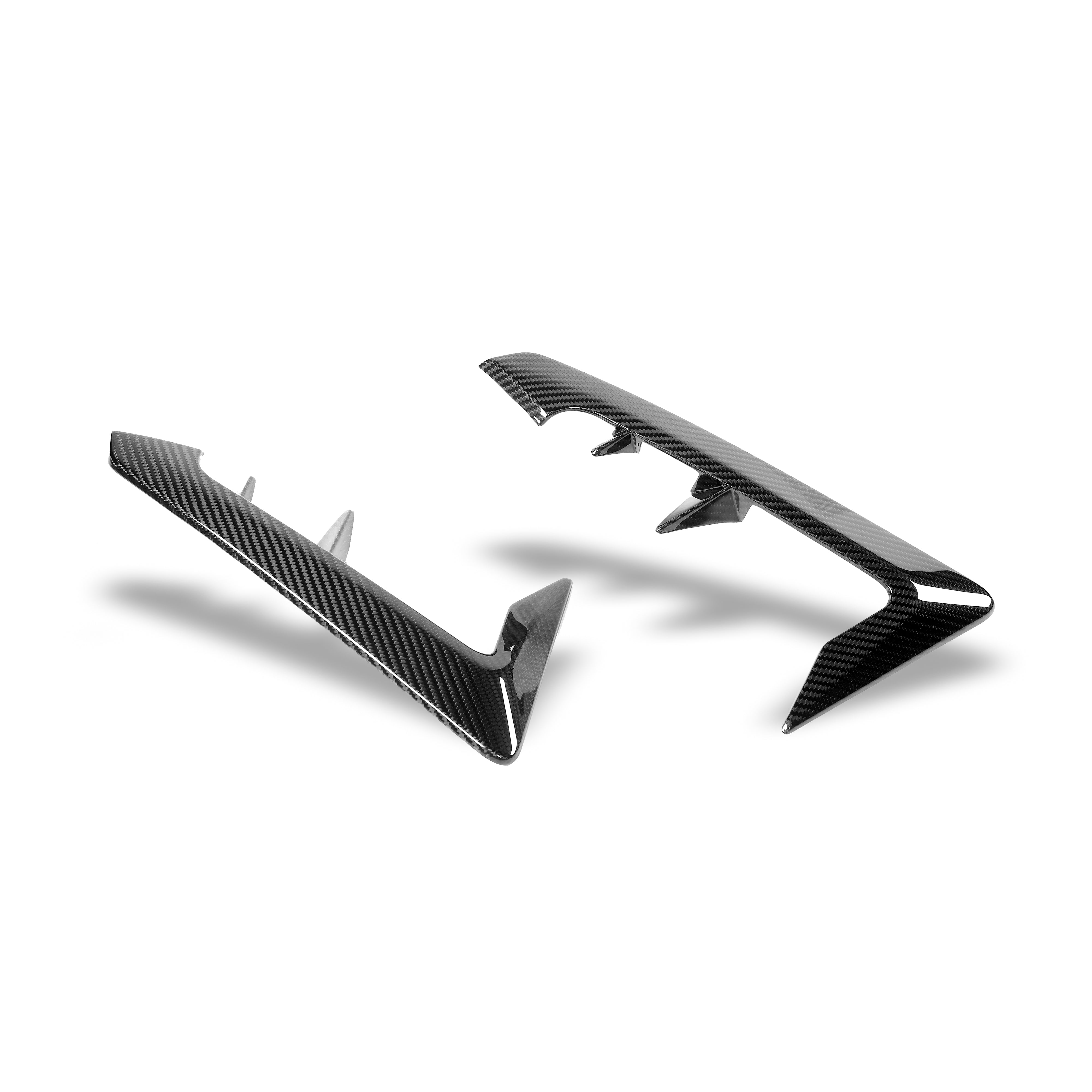 RevoZport Carbon Fiber Side Fender Vents Compatible With BMW X5M F95 PRE LCI